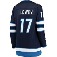 Women's Fanatics Adam Lowry Navy Winnipeg Jets Breakaway Jersey