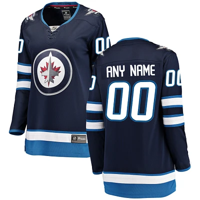 Fanatics Branded Blue Winnipeg Jets Breakaway - Maillot personnalisé