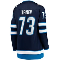 Women's Fanatics Brandon Tanev Navy Winnipeg Jets Home Breakaway Player Jersey