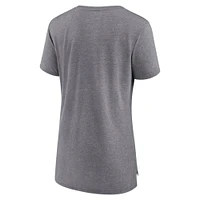 Women's Fanatics Heather Gray Winnipeg Jets Special Edition 2.0 Modern T-Shirt