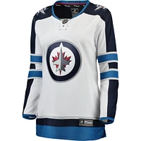 Women's Fanatics White Winnipeg Jets Home Breakaway - Blank Jersey