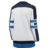 Women's Fanatics White Winnipeg Jets Home Breakaway - Blank Jersey