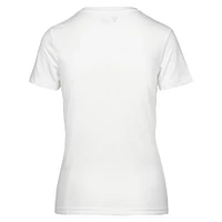 Women's Levelwear  White Winnipeg Jets Maddox City Capsule T-Shirt
