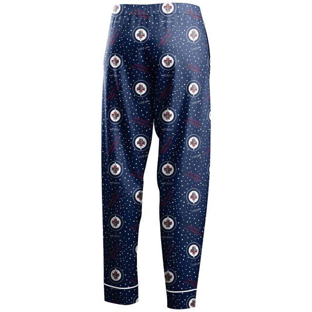 V117415 WINJET MARINE FA21 ENSEMBLE PYJAMA FEMME BEDLADSLP