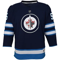Youth Mark Scheifele Navy Winnipeg Jets Home Replica Player - Jersey