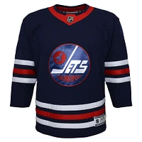Junior Navy Winnipeg Jets 2021/22 Alternate - Maillot Premier