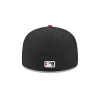 Men's New Era Winston-Salem Dash Theme Nights 59FIFTY Fitted Hat