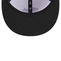Men's New Era Red Winston-Salem Dash Theme Night Italian Beef 59FIFTY Fitted Hat