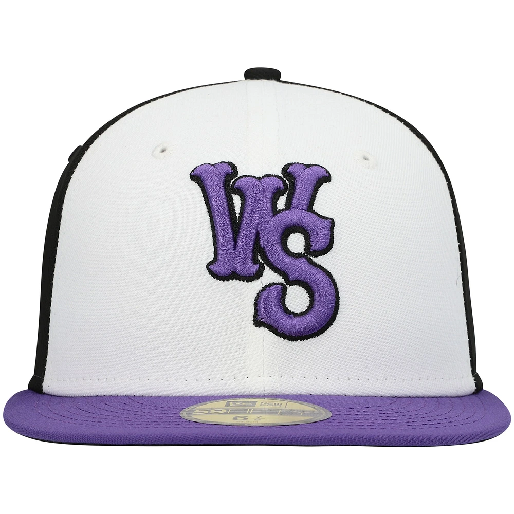 NWE WSDASH BLANC ALT MIB AUTHENTIC COLLECTION 59FIFTY HATMENHIC
