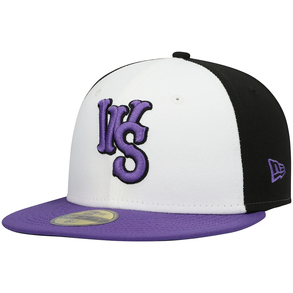NWE WSDASH BLANC ALT MIB AUTHENTIC COLLECTION 59FIFTY HATMENHIC