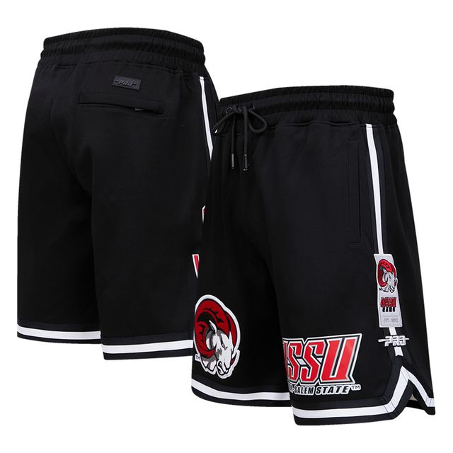 Short classique Pro Standard Winston-Salem State Rams University noir pour homme