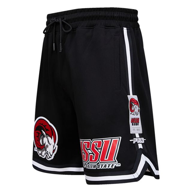 Short classique Pro Standard Winston-Salem State Rams University noir pour homme