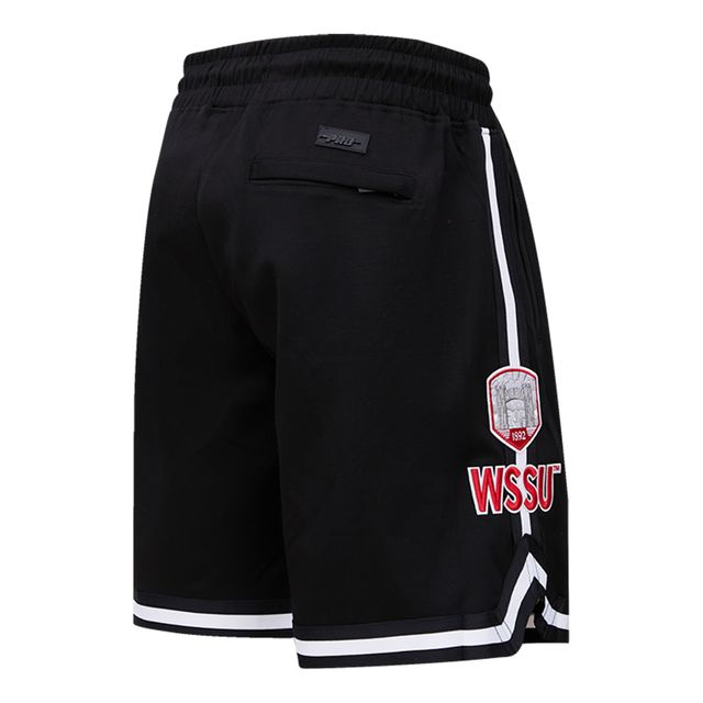 Short classique Pro Standard Winston-Salem State Rams University noir pour homme