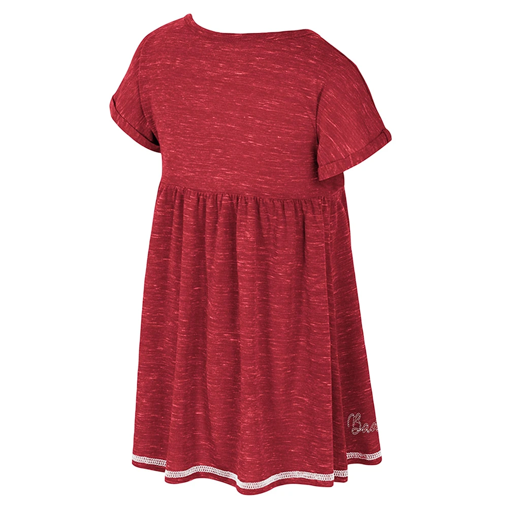 Robe rouge pour tout-petits du Colisée des Wisconsin Badgers Fleet