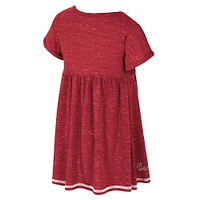 Robe rouge pour tout-petits du Colisée des Wisconsin Badgers Fleet