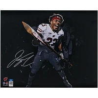 Jonathan Taylor Wisconsin Badgers Autographed 16" x 20" Spotlight Paddle Photograph 