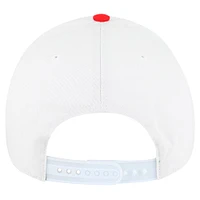 Men's '47 White Wisconsin Badgers Gridiron Clean Up Adjustable Hat