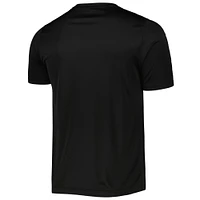 Men's Champion Black Wisconsin Badgers Impact Knockout T-Shirt