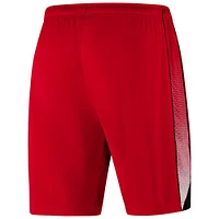Men's Colosseum Red Wisconsin Badgers Online Shorts