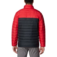Men's Columbia  Black Wisconsin Badgers Double Blitz Omni-Heat Infinity Insulated Full-Zip Jacket