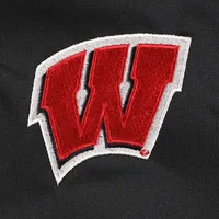 Men's Dunbrooke Black/Camo Wisconsin Badgers Decoy Full-Zip Hoodie