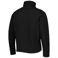 Men's Dunbrooke Black Wisconsin Badgers Sonoma Full-Zip Jacket