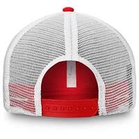 Men's Fanatics Red Wisconsin Badgers Core Trucker Snapback Hat