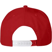 Men's Under Armour  Red Wisconsin Badgers 2023 Sideline Adjustable Hat