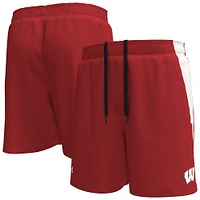 Men's Under Armour Wisconsin Badgers Tech Vent Performance Short