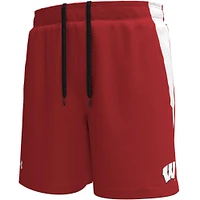 Men's Under Armour Wisconsin Badgers Tech Vent Performance Short