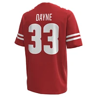 Men's Under Armour Ron Dayne Red Wisconsin Badgers NIL Football Replica Player Jersey