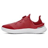 Unisex Under Armour Red Wisconsin Badgers SlipSpeed Running Shoes