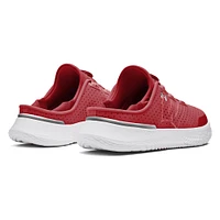 Unisex Under Armour Red Wisconsin Badgers SlipSpeed Running Shoes