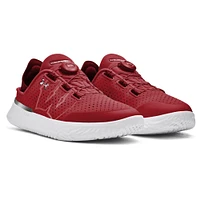Unisex Under Armour Red Wisconsin Badgers SlipSpeed Running Shoes