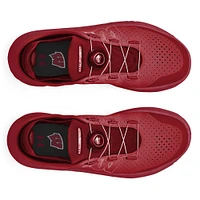 Unisex Under Armour Red Wisconsin Badgers SlipSpeed Running Shoes