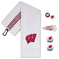 WinCraft Wisconsin Badgers Golfing Gift Set