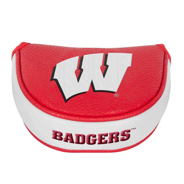 Housse de putter maillet WinCraft Wisconsin Badgers
