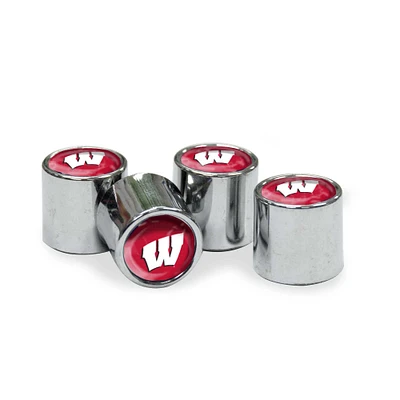 WinCraft Wisconsin Badgers Couvre-tiges de valve