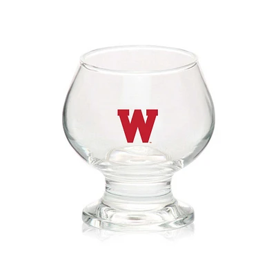 Blaireaux du Wisconsin 7oz. Verre ballon