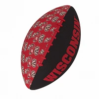 Wisconsin Badgers Mini Rubber Football