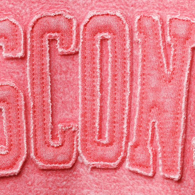 Sweat à capuche Pressbox Wisconsin Badgers Ponchoville pour femme, rouge
