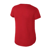Youth Colosseum Red Wisconsin Badgers Rogan T-Shirt