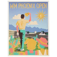  WM Phoenix Open 18" x 24" Poster
