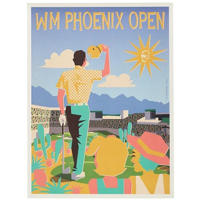  WM Phoenix Open 18" x 24" Poster