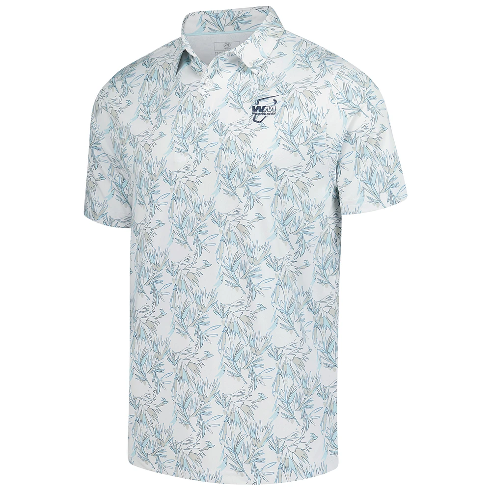 Men's Ahead  White WM Phoenix Open Hobbs Polo