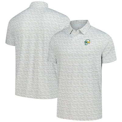 Polo Lunas Ahead blanc pour homme WM Phoenix Open