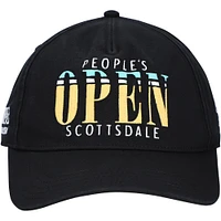 Men's Barstool Golf  Black WM Phoenix Open Roscoe Adjustable Hat