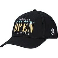 Men's Barstool Golf  Black WM Phoenix Open Roscoe Adjustable Hat