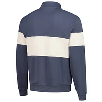 Men's Barstool Golf  Blue WM Phoenix Open Half-Zip Pullover