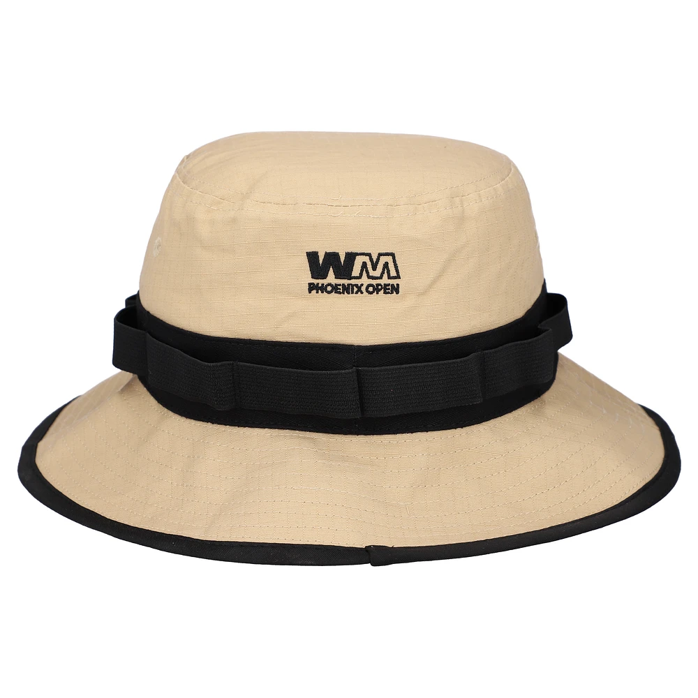 Men's Barstool Golf  Tan WM Phoenix Open Sixteenth Hole Golf Club Military Bucket Hat
